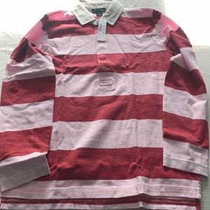 J. Crew Tops - NWT J.Crew Women's 1984 Rugby Shirt in Stripe J. Crew Tops - NWT J.Crew Women's 1984 Rugby Shirt in Stripe